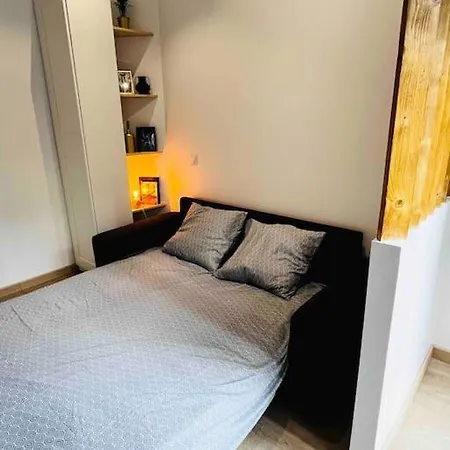 Appartement Studio Flaubert Avec Exterieur - Hypercentre